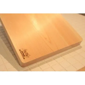 AA6001_紀州ヒノキ（一枚板）まな板 家具職人カンナ造り【ギフト対応】