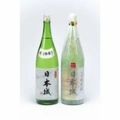 「日本城」吟醸純米酒と特別本醸造1.8L×2種セット