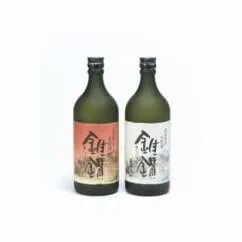 本格米焼酎と本格米芋混和焼酎「錐鑚」720ml×2種