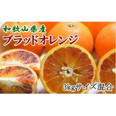 【希少・高級柑橘】国産濃厚ブラッドオレンジ「タロッコ種」約3kg　※2025年4月上旬～4月下旬頃に順次発送予定