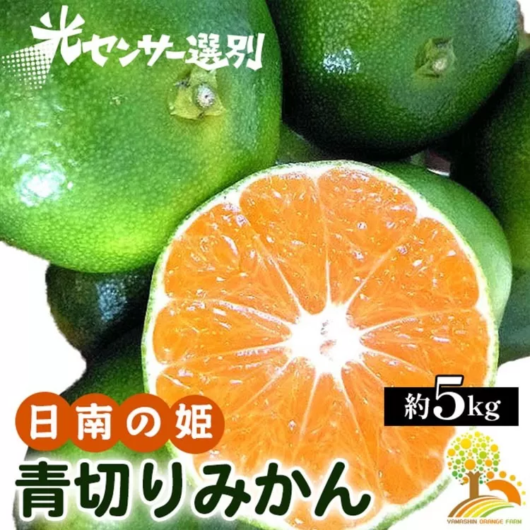 こだわりの青切りみかん 約5kg 農家直送 有機質肥料 100% サイズ混合 ｜ みかん 柑橘 果物 くだもの 果実 フルーツ 和歌山 有田 ※北海道・沖縄・離島への配送不可 ※2024年9月下旬～10月上旬頃に順次発送予定