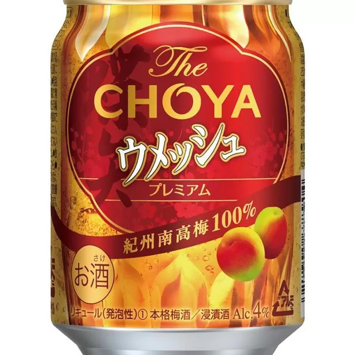 【南高梅100％】The CHOYA ウメッシュプレミアム 250ml×24本