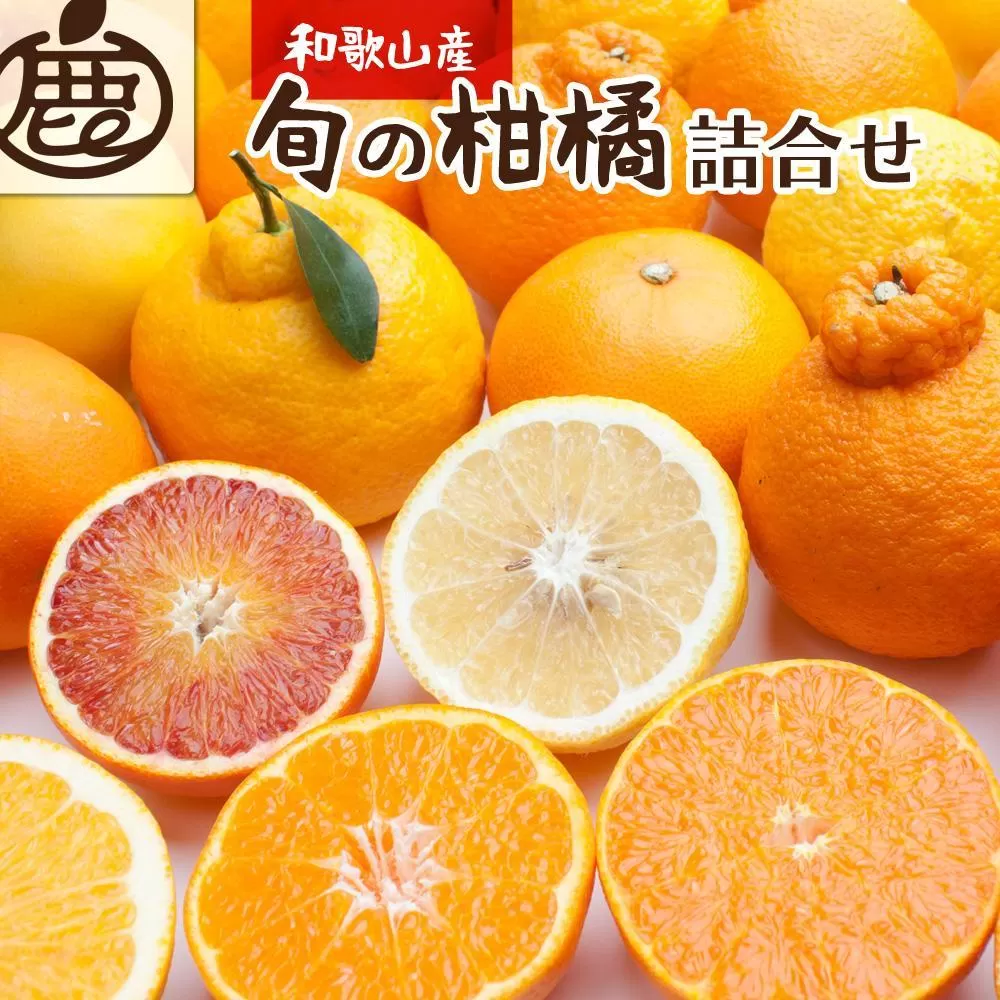 ＜1月より発送＞厳選 柑橘詰合せ2kg+60g（傷み補償分）【有田の春みかん詰め合わせ・フルーツ詰め合せ・オレンジつめあわせ】【光センサー選別】