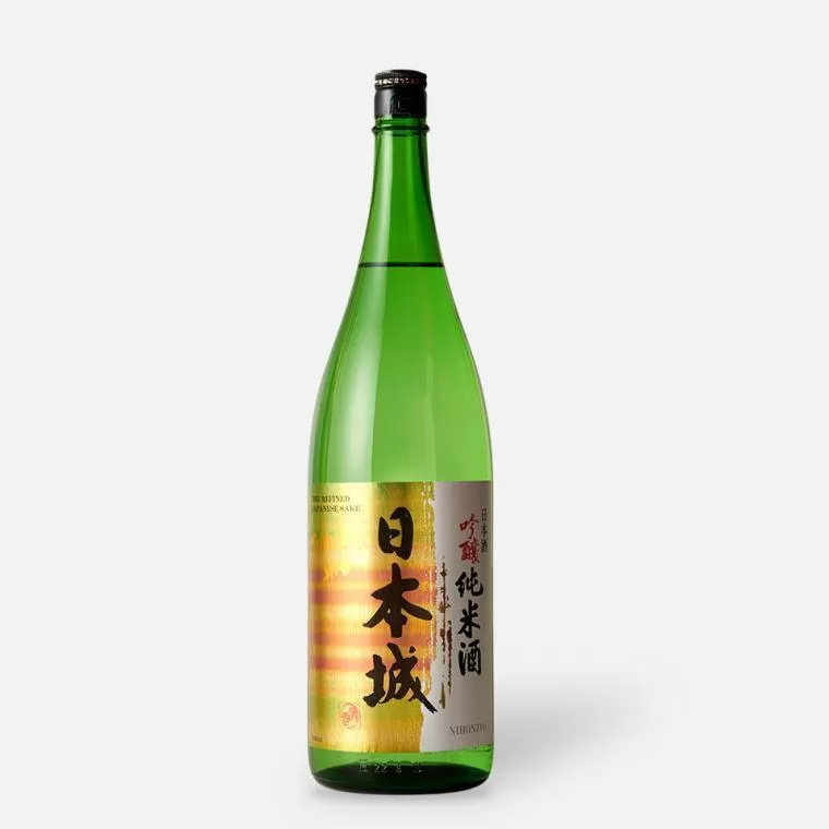 【紀州の地酒】吟醸純米酒「日本城」1.8L