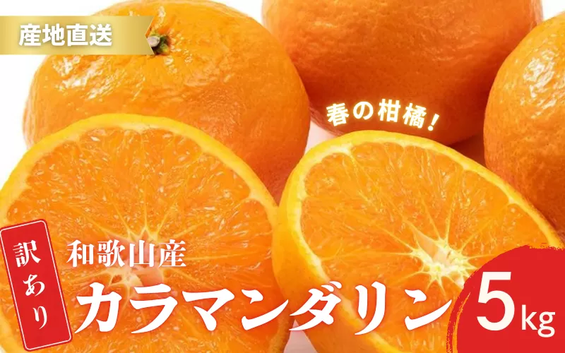 【先行予約】訳あり 有田 カラマンダリン なつみ 春のみかん 2S〜3Lサイズ混合 5kg【2025年4月上旬〜5月上旬までに順次発送予定】/ みかん フルーツ 果物 くだもの 蜜柑 柑橘【ktn021A】