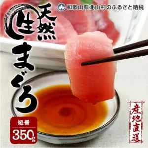 生マグロ ＜冷蔵＞ 短冊 350g【3月下旬発送】