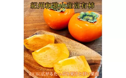 【ご家庭用わけあり】和歌山秋の味覚　富有柿3.5kg　※2024年11月上旬頃～11月下旬頃に発送（日付指定不可）