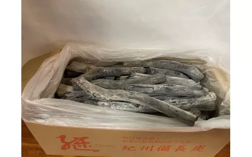 最高級紀州備長炭「継」 細丸・小丸・上小丸 12kg ×1箱