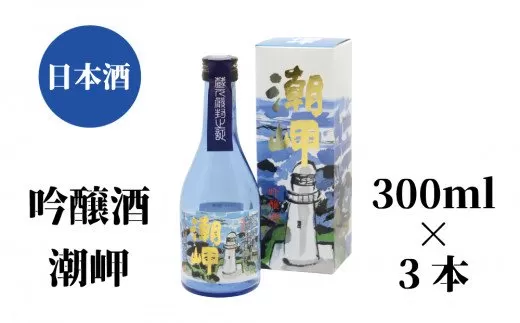 潮岬 吟醸酒 300ml×3本