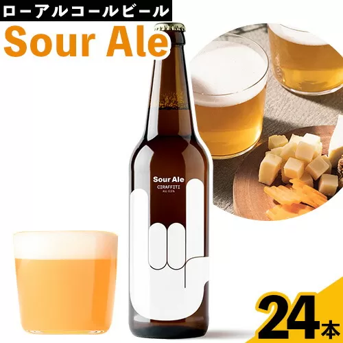 CIRAFFITI Sour Ale 24本セット 《30日以内に出荷予定(土日祝除く)》鳥取県 八頭町 送料無料 ビール クラフト ローアルコール