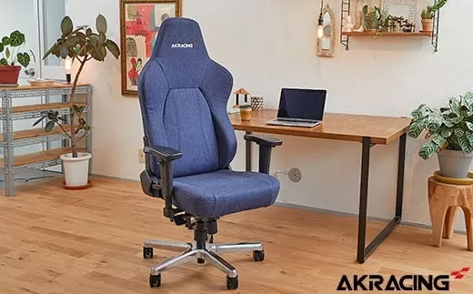 AKRacing Premium Denim Lite エーケーレーシング ゲーミングチェア【2024年12月より順次発送】