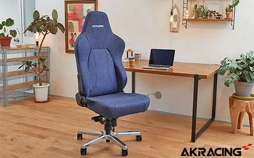 AKRacing Premium Denim Essential エーケーレーシング ゲーミングチェア【2025年1月より順次発送】