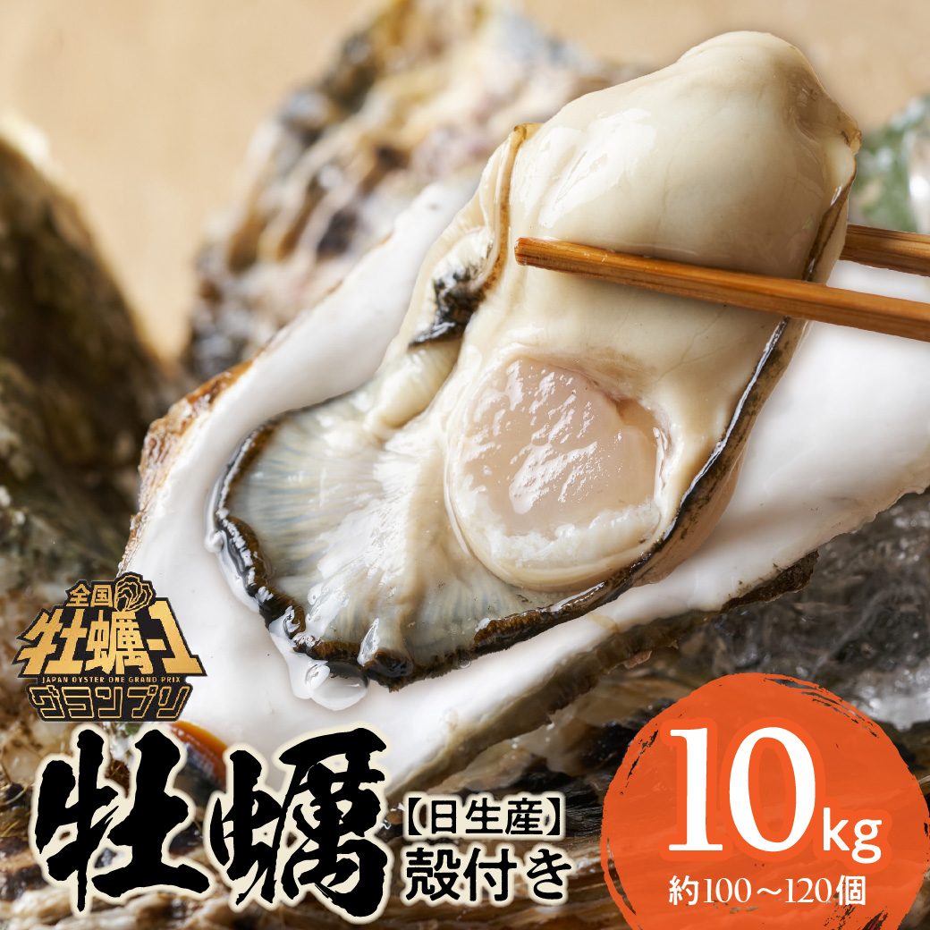 備前市日生産】殻付き牡蠣 10kg【 全国牡蠣-1グランプリ豊洲2024 加熱部門初代グランプリ受賞！ 牡蠣 10kg 蒸しカキ 焼き牡蠣 牡蠣フライ  】｜備前市｜岡山県｜返礼品をさがす｜まいふる by AEON CARD