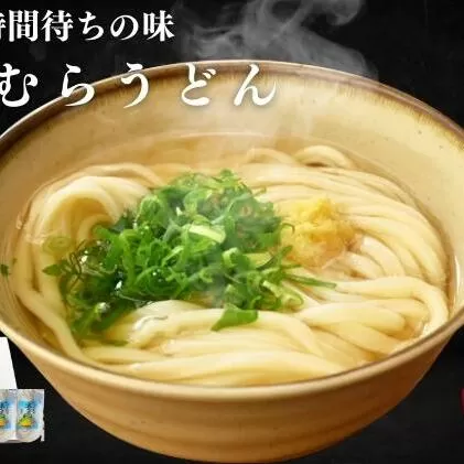 丸亀の銘店 なかむらうどん　半生うどん（かけうどん）12食セット