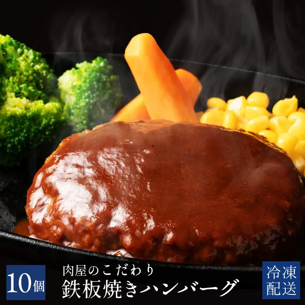 肉屋のデミソースハンバーグ 10個_M153-0034-1