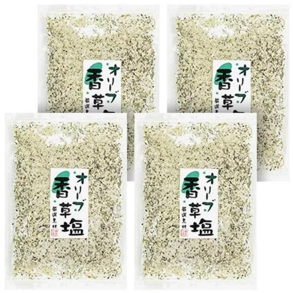 小豆島　オリーブ香草塩　詰め替え用　袋入り単品　80g×4袋