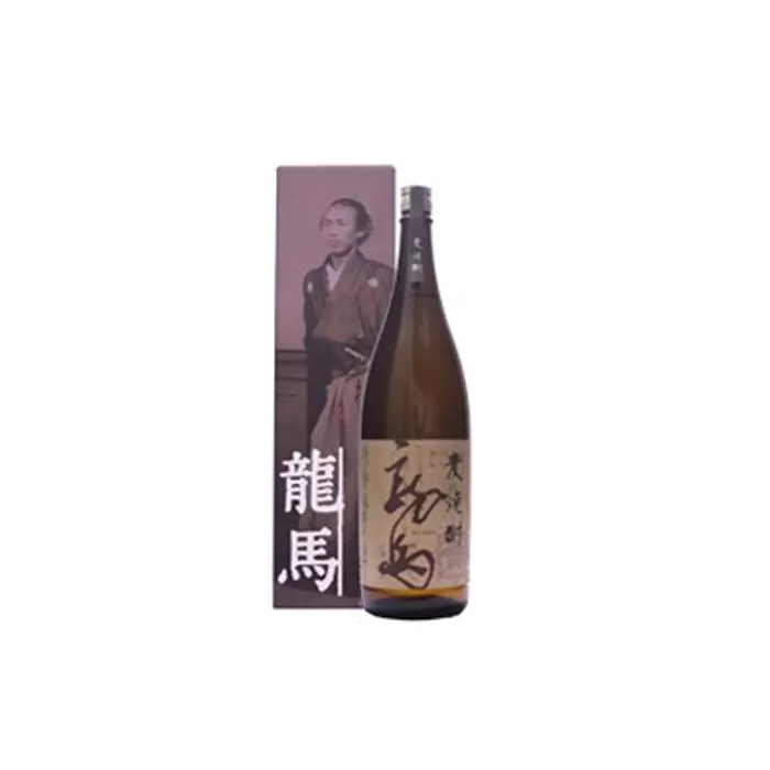 麦焼酎　龍馬　２５度　1800ｍL　1本