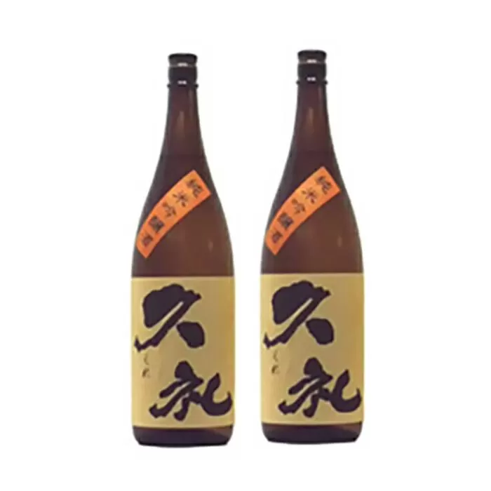 久礼・純米吟醸酒　1800ｍＬ　２本