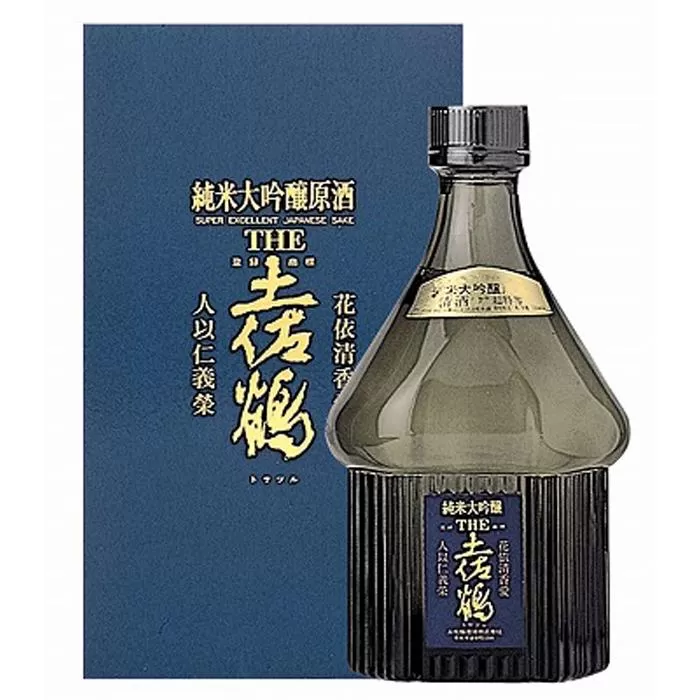 純米大吟醸原酒・ザ土佐鶴　　720ｍL　1本化粧箱入