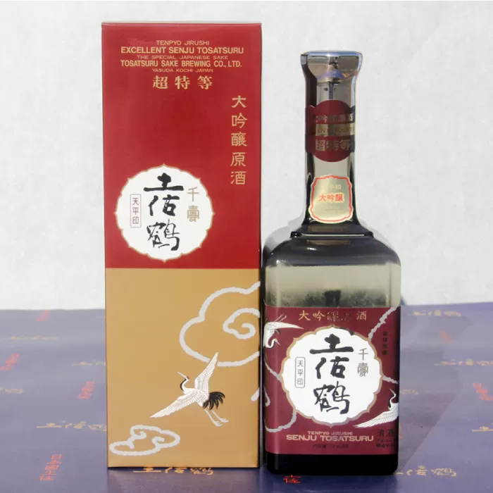 土佐鶴　大吟醸原酒　天平印　720ml 1本【有限会社ニシトラ】 [ATDU007]