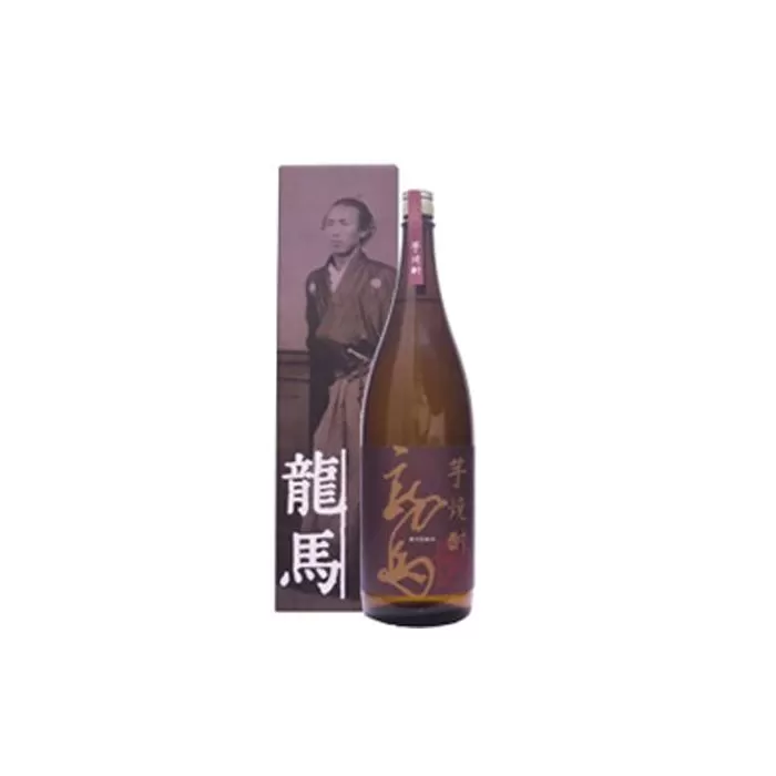 芋焼酎  龍馬  ２５度  1800ｍL　1本