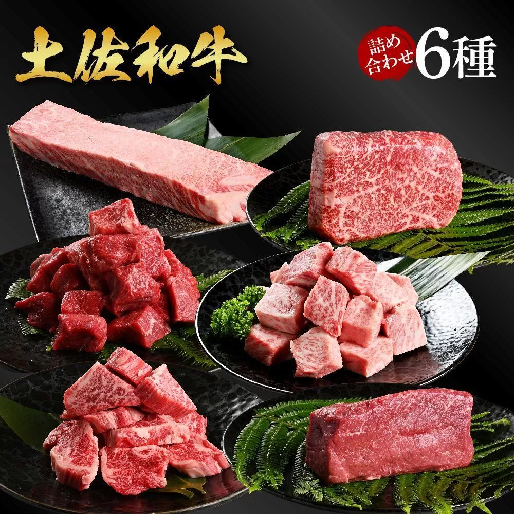 熟成肉　土佐和牛　詰め合わせ6種