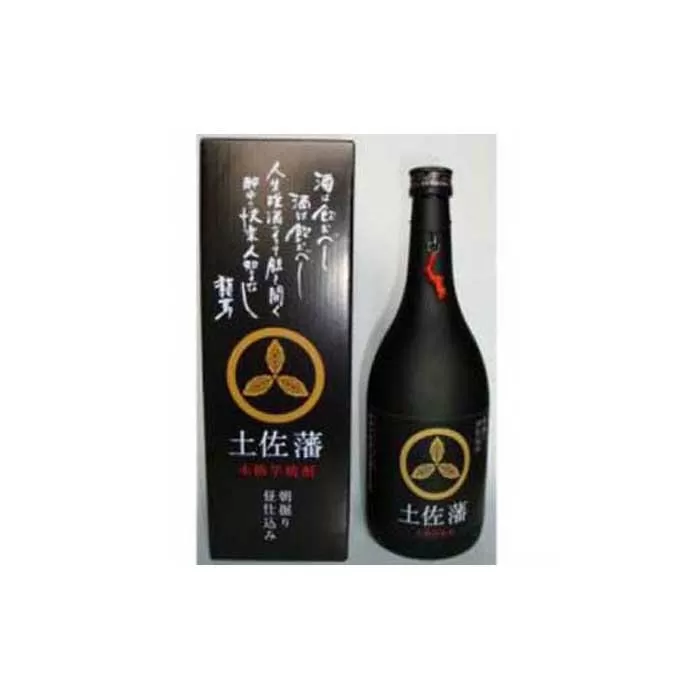 芋焼酎「土佐藩」ストラップ・カートン付き７２０ｍｌ | 高知県地場産業賞受賞 すくも酒造