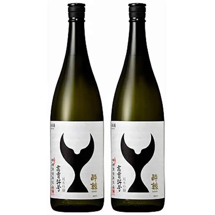 酔鯨 純米吟醸 高育54号　1800mL　 2本入