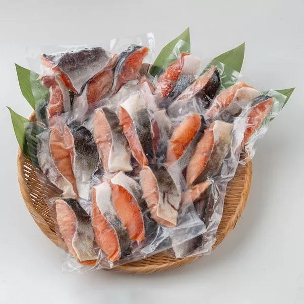 鮭の切身（魚醤漬）約400g×4パック　約1.6kg