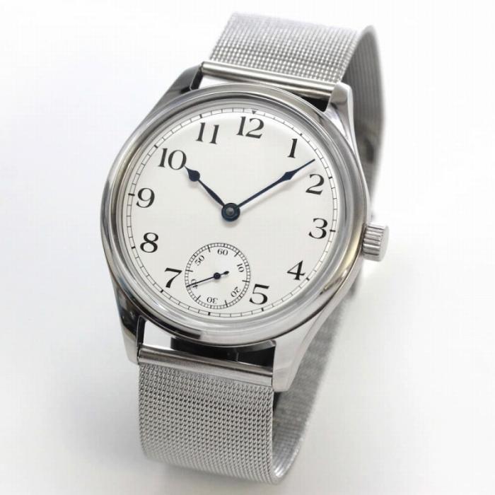 正美堂オリジナル腕時計/クラシック文字盤/スイス製手巻きムーブメント