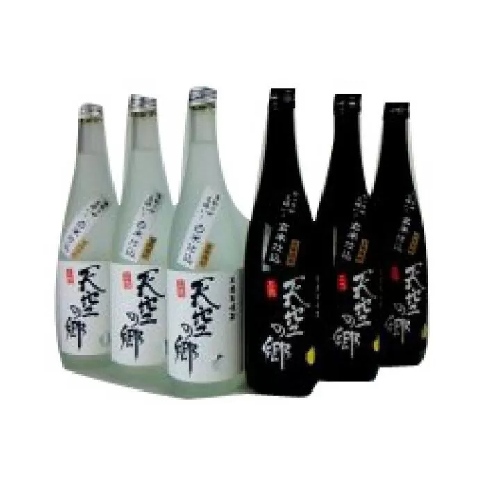 本格焼酎　天空の郷　1.8L　6本セット