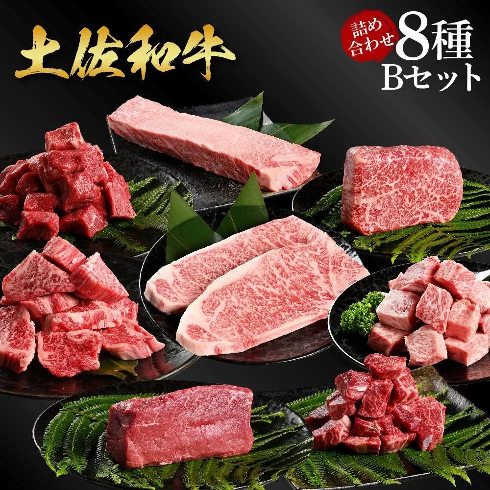 熟成肉　土佐和牛　詰め合わせ8種Bセット