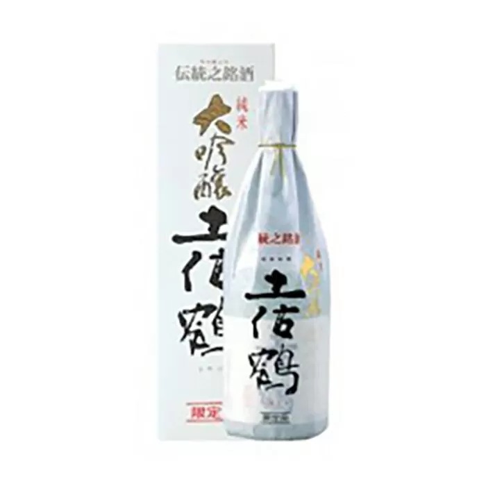 【年内発送】土佐鶴 純米大吟醸 ７２０ｍＬ　1本＜12/25迄寄附は年内配送＞【らんまん 酒 飲料 美味しい 人気 送料無料 高知市 】