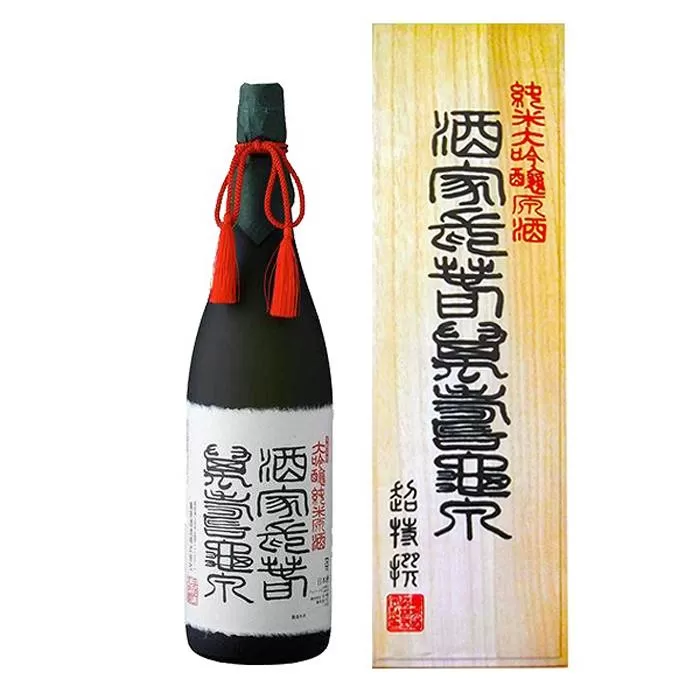 純米大吟醸原酒・酒家長春萬壽亀泉 1800mL 1本  ※化粧箱入り