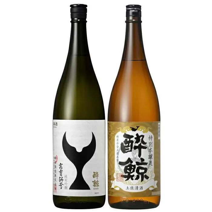 酔鯨・純米吟醸高育54号 1800mL　　酔鯨・特別本醸造 1800mL