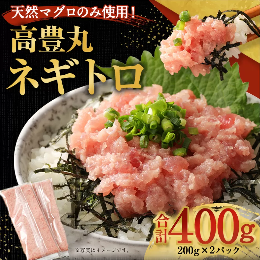 高豊丸 ネギトロ 400g (200g×2パック) ふるさと納税限定 高品質 ねぎとろ マグロ 鮪 まぐろ たたき まぐろのたたき 訳あり 緊急支援品 寿司 すし 海鮮 小分け 海鮮丼 手巻き寿司 冷凍