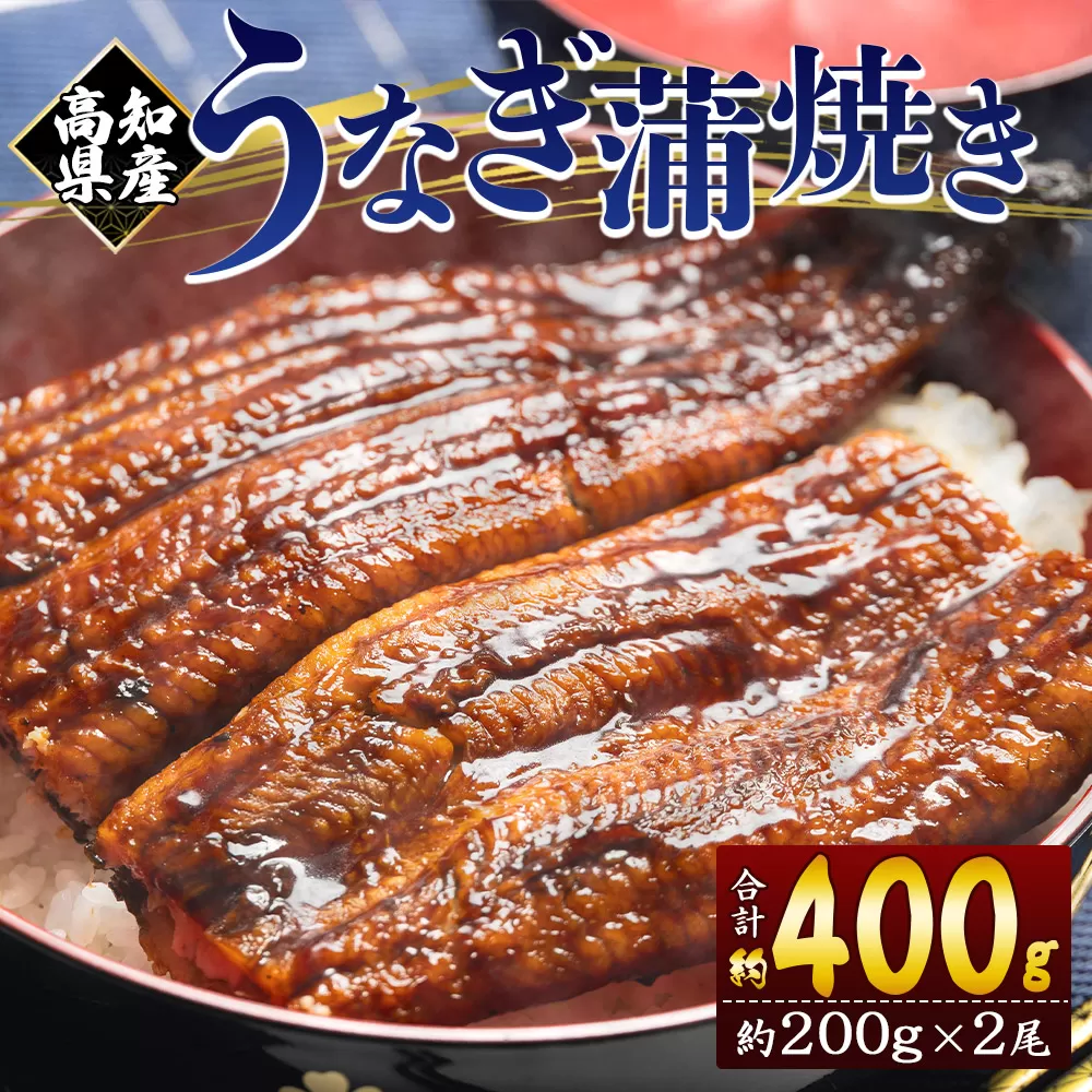 フジ物産 国産養殖うなぎ蒲焼き 約200g×2尾(高知県産鰻) - 鰻 ウナギ 養殖 かばやき タレ付き たれ おつまみ スタミナ 土用の丑の日 うな丼 うな重 丼ぶり どんぶり 一品 おかず 美味しい おいしい 贅沢 ぜいたく 料理 アレンジ ひつまぶし 魚介 肴 さかな 夕食 夕飯 朝食 ご飯のお供 ごはん おとりよせ お取り寄せ パック お祝い 御祝い 御礼 お礼 記念日 ご褒美 ごほうび 化粧箱 贈答用 贈答品 贈り物 プレゼント ギフト 内祝い 高知県 香南市 fb-0011