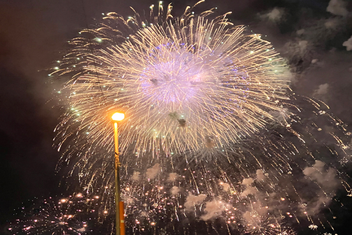 奈半利町港まつり