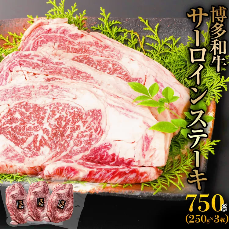 博多和牛　サーロインステーキ　750g