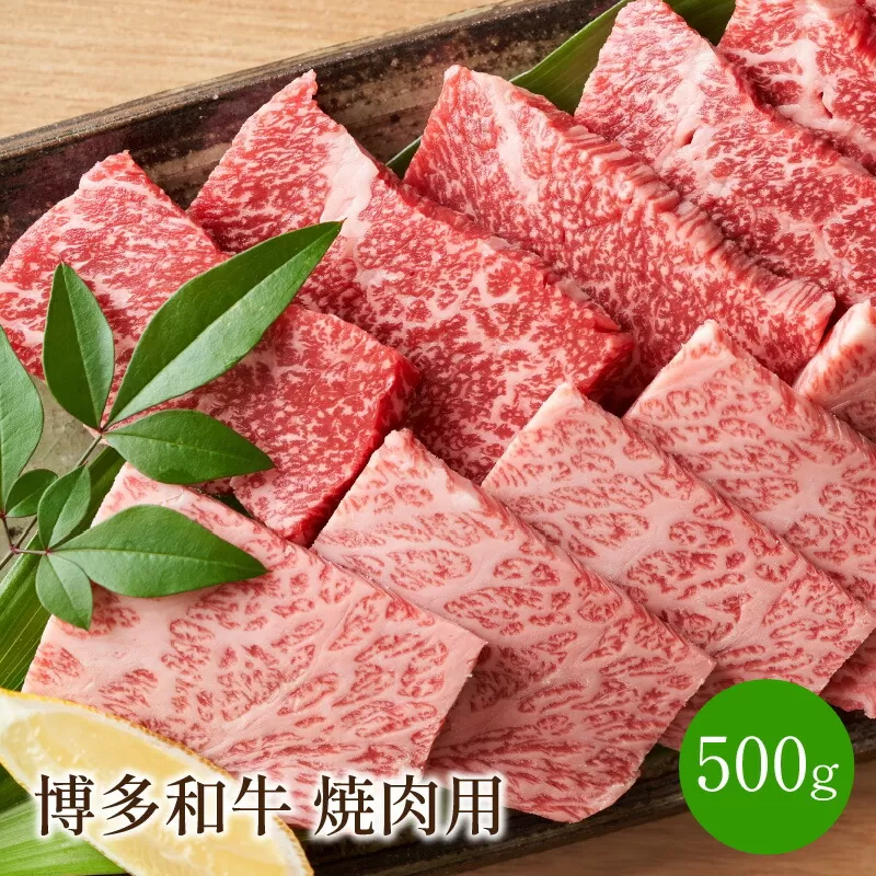 博多和牛焼肉用 500g【014-0005】