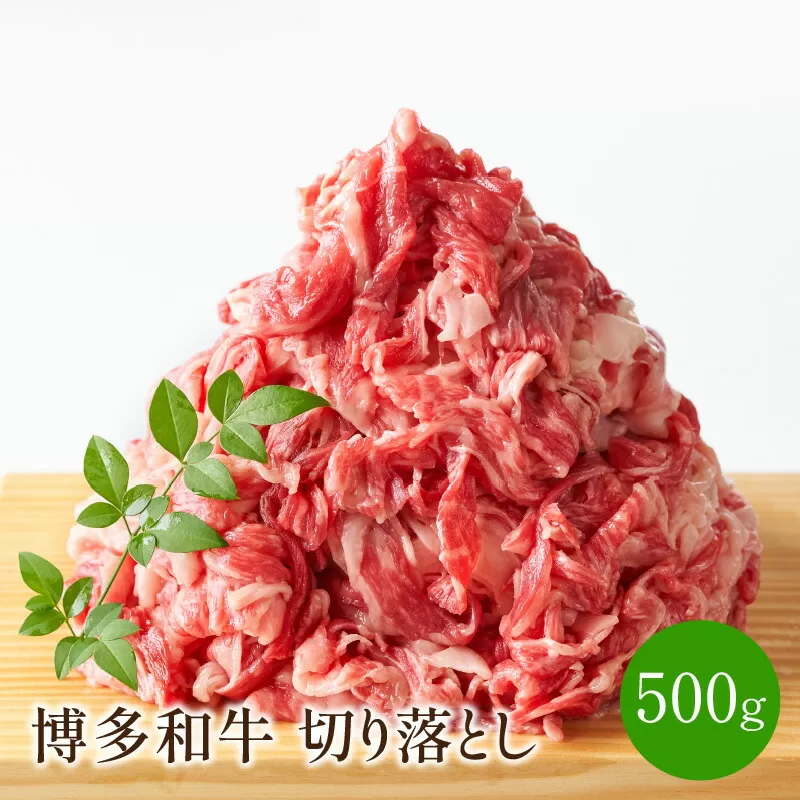 博多和牛切り落とし　500g【014-0009】