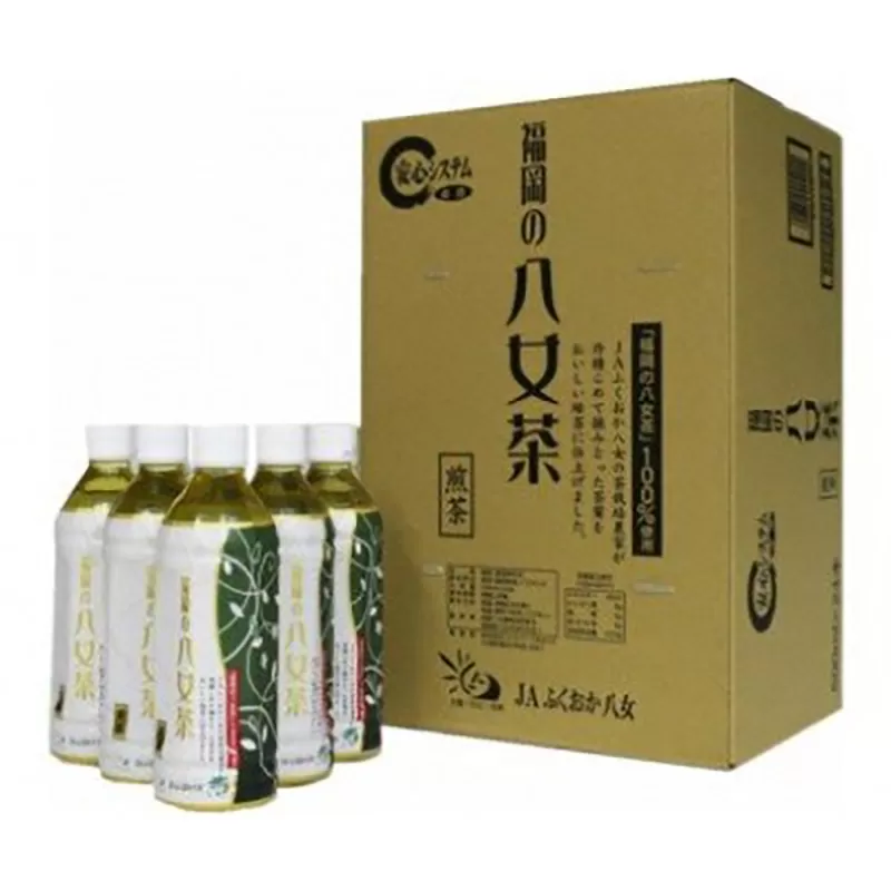 八女茶 煎茶ペットボトル 500ml×24本 株式会社親和園《30日以内に出荷予定(土日祝除く)》 お茶 緑茶 茶 八女茶 ペットボトル