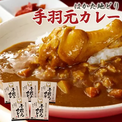 2L5　はかた地どり　手羽元カレー 210ｇ×5個