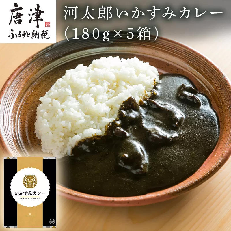 河太郎いかすみカレー