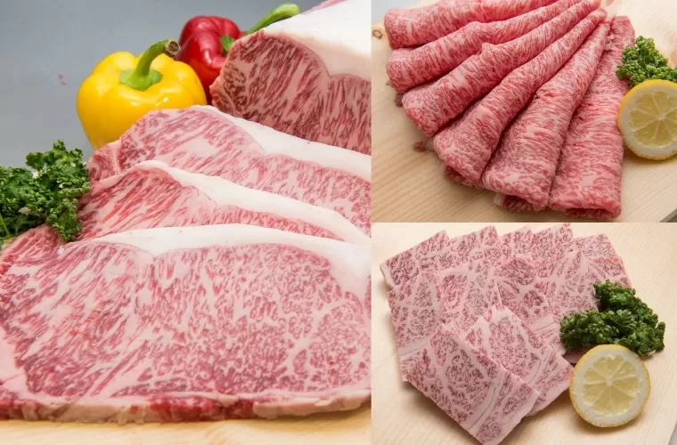 「佐賀牛」プレミアムセット（ステーキ200g×8・焼肉用700g・スライス700g）H-167　【上峰町ふるさと納税】