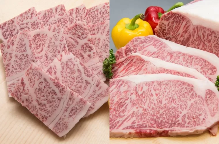 「佐賀牛」焼肉セット（ステーキ200g×4・焼肉用700g）【チルドでお届け!】N-48　【上峰町ふるさと納税】