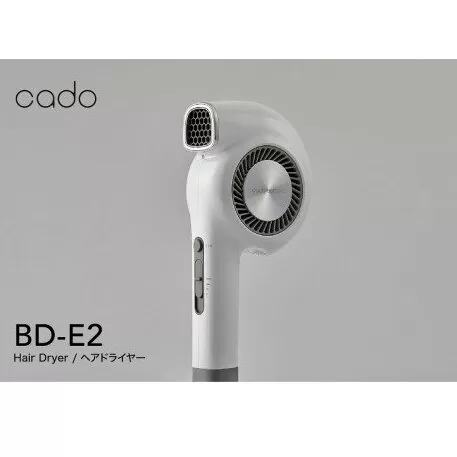 EE055 _cado カドーヘアドライヤー　BD-E2　ホワイト