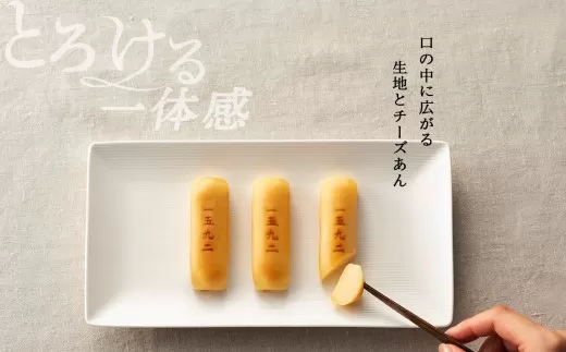 南阿蘇のお菓子屋「古今堂」濃厚生チーズケーキ1592（24個入）
