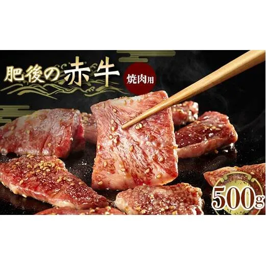 FKK19-838_肥後の赤牛 焼肉用 500g