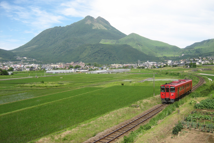 由布岳